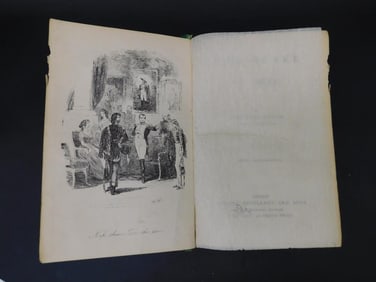 Tom Burke of Ours BOOK by Charles Lever in Hardcover