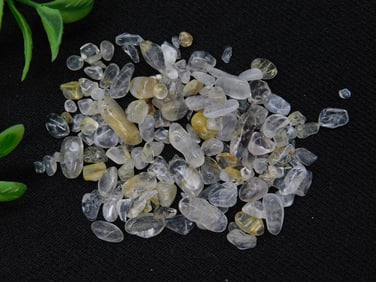 12 Grams of Rutilated Quartz Gemstones
