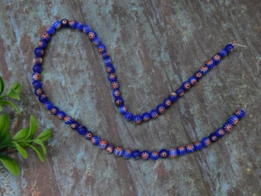 African Trade Beads Rock Stone Lapidary Specimen