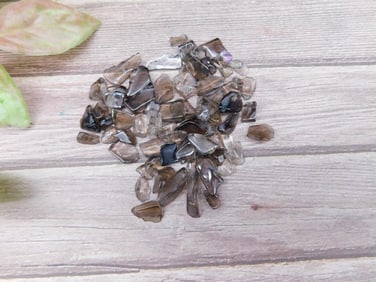 Lot of Smoky Quartz Gemstones