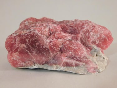 GEM RHODONITE 615 CARATS ROCK STONE LAPIDARY SPECIMEN