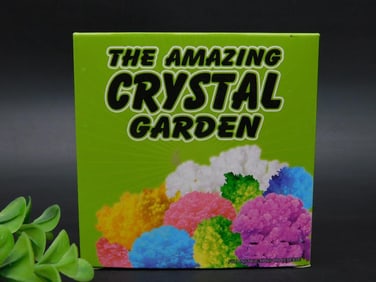 THE AMAZING CRYSTAL GARDEN