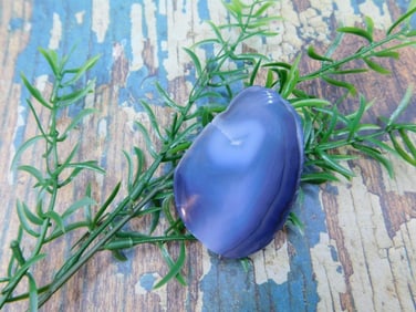 AGATE SLICE ROCK STONE LAPIDARY SPECIMEN