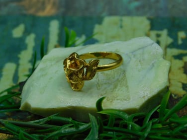 RING ROCK STONE LAPIDARY SPECIMEN