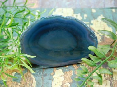 AGATE SLICE ROCK STONE LAPIDARY SPECIMEN