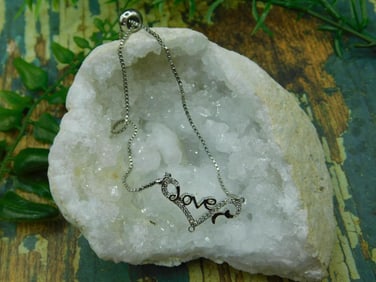 GENUINE STONE ADJUSTABLE BRACELET ROCK STONE LAPIDARY SPECIMEN