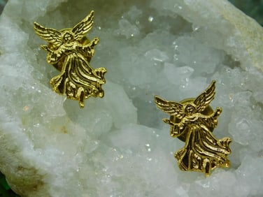 ANGEL PINS ROCK STONE LAPIDARY SPECIMEN