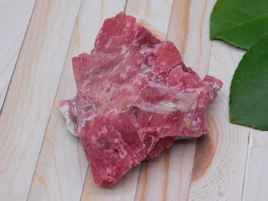 GEM RHODONITE 305 CARATS ROCK STONE LAPIDARY SPECIMEN