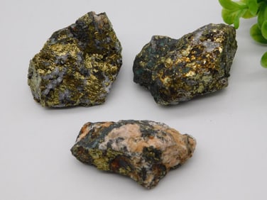 PYRITE ROCK STONE LAPIDARY SPECIMEN