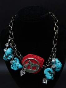 HATMAN ORIGINAL CHARM NECKLACE