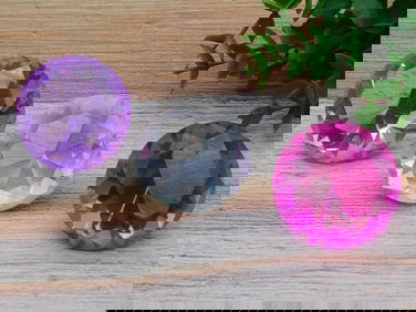 DISPLAY DIAMONDS ROCK STONE LAPIDARY SPECIMEN