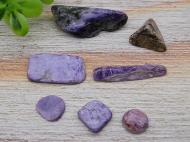 CHAROITE ROCK STONE LAPIDARY SPECIMEN
