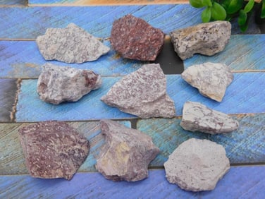 MIXED LOT ROCK STONE LAPIDARY SPECIMEN