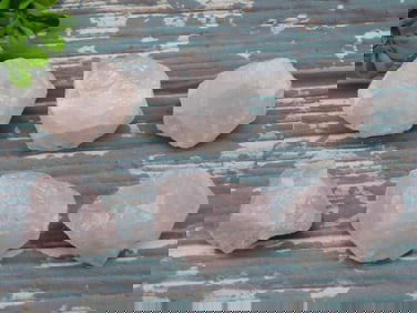 ROSE QUARTZ ROCK STONE LAPIDARY SPECIMEN