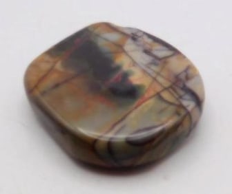NETWORK JASPER AGATE ROCK STONE LAPIDARY SPECIMEN