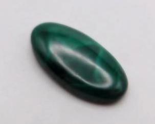 MALACHITE CABOCHON ROCK STONE LAPIDARY SPECIMEN