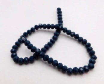 BEADS ROCK STONE LAPIDARY SPECIMEN