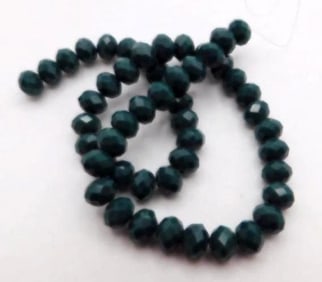 BEADS ROCK STONE LAPIDARY SPECIMEN