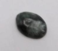 SERAPHINITE CABOCHON ROCK STONE LAPIDARY SPECIMEN