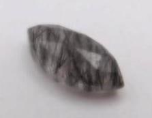 TOURMALATED QUARTZ ROCK STONE LAPIDARY SPECIMEN