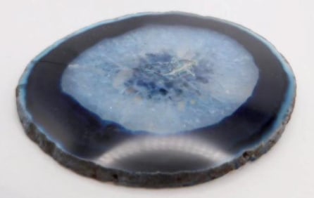 AGATE SLICE ROCK STONE LAPIDARY SPECIMEN