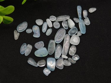 AQUAMARINE ROCK STONE LAPIDARY SPECIMEN