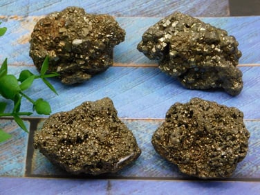 PYRITE ROCK STONE LAPIDARY SPECIMEN