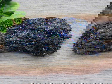 CARBORUNDUM ROCK STONE LAPIDARY SPECIMEN