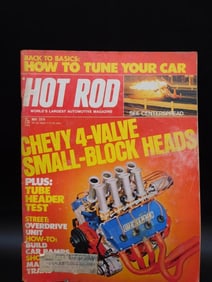 1974 HOT ROD MAGAZINE