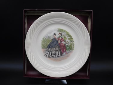 SALEM GODEY PRINT PLATE VINTGE ANTIQUE