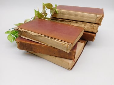 1832 ANTIQUE CYCLOPEDIA OF BRITISH MILITARY COMMANDERS VINTAGE ANTIQUE