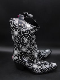 Blazin Roxx Women's Rubber Boots, Size 7