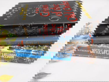 Lot of 3 History Books - Roosevelt, Ben?t, McPherson