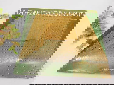 La France Vue D'en Haut by Nathan, 1991 BOOK