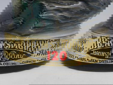 Beam?s Trophy Decanter, Eagle Design, 120-Month-Old Bourbon