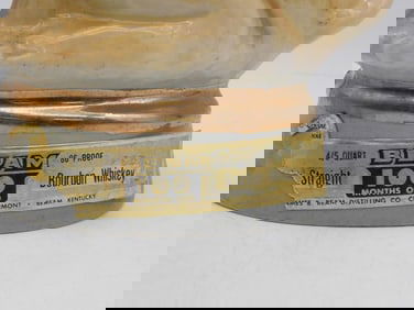 Jim Beam Texas Jack Rabbit Decanter, 100 Months Old Bourbon