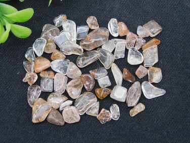 20 Grams of Red Quartz Gemstones Rock Stone Lapidary Specimen