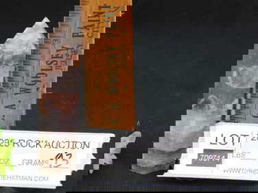 Banded Agate Tower Rock Stone Lapidary Specimen