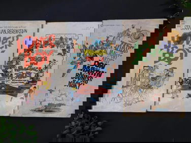 Vintage Paperback Humor Books by Various Authors (Set of 3)