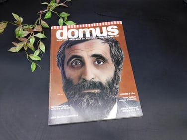 Domus Magazine Issue, 1984 Edition