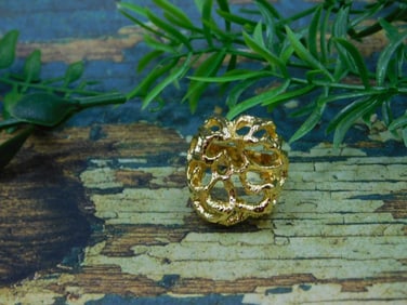 RING ROCK STONE LAPIDARY SPECIMEN