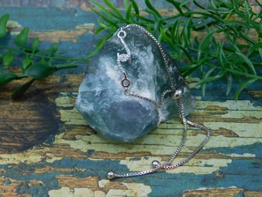 GENUINE STONE ADJUSTABLE BRACELET ROCK STONE LAPIDARY SPECIMEN