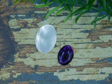 ABALONE CABOCHONS ROCK STONE LAPIDARY SPECIMEN