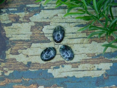 SERAPHINITE CABOCHONS ROCK STONE LAPIDARY SPECIMEN