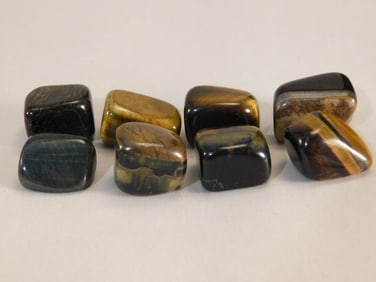 TIGER EYE ROCK STONE LAPIDARY SPECIMEN