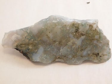 MOSS PLUME ROCK STONE LAPIDARY SPECIMEN