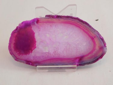 AGATE SLICE ROCK STONE LAPIDARY SPECIMEN