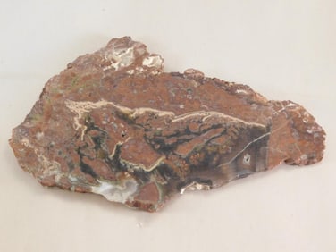 SLAB ROCK STONE LAPIDARY SPECIMEN