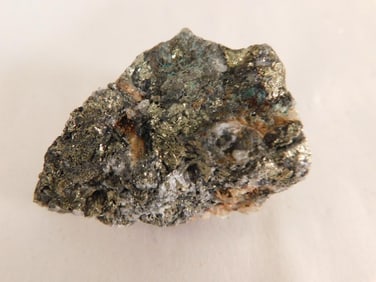 PYRITE ROCK STONE LAPIDARY SPECIMEN