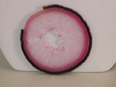 AGATE SLICE ROCK STONE LAPIDARY SPECIMEN